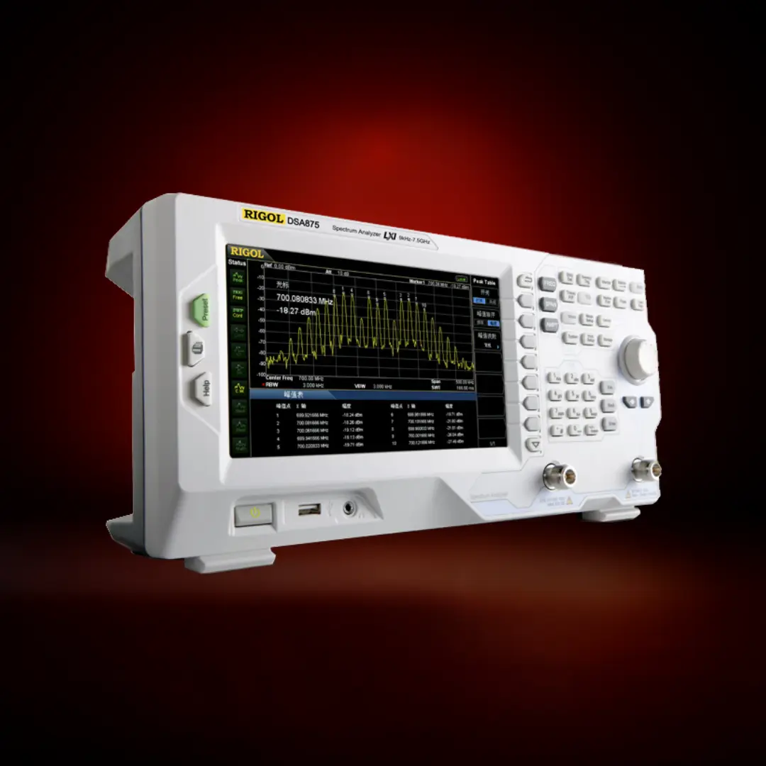 Spectrum analyzers